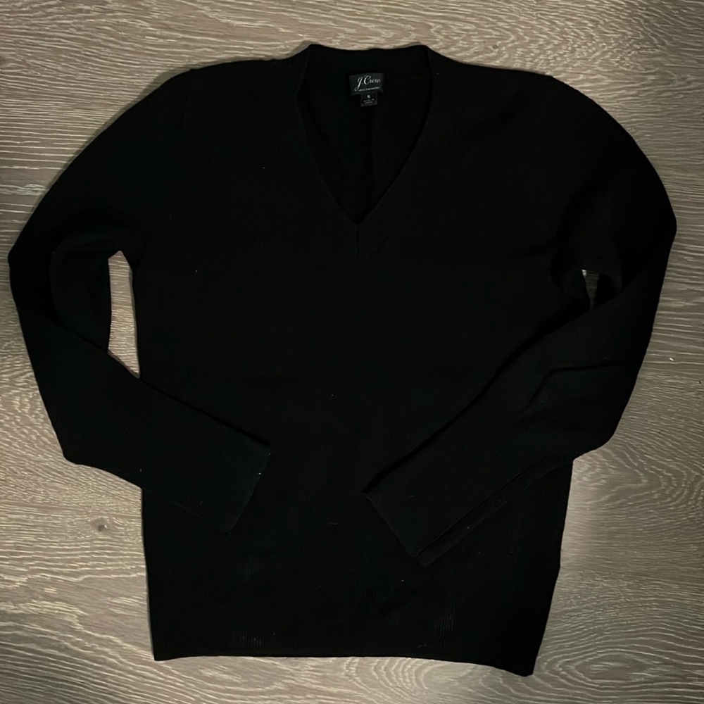 Jcrew, 100% cashmere sweater, size small